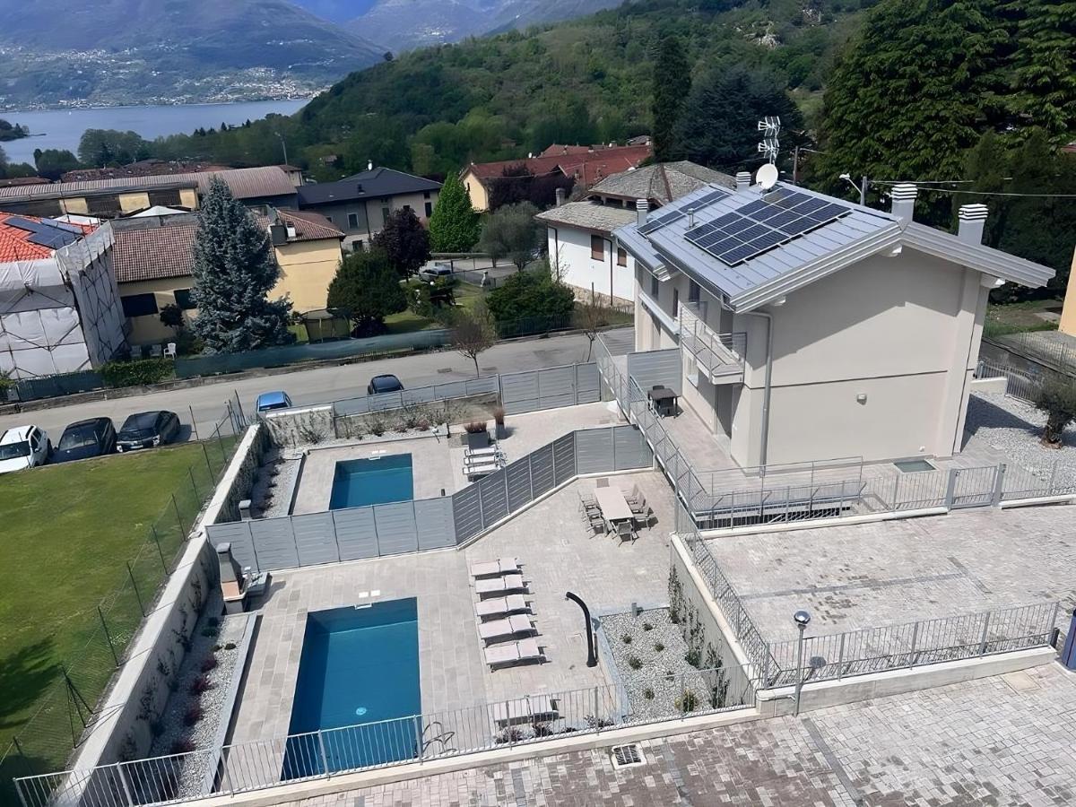 Villa Claudia With Private Pool Colico Buitenkant foto