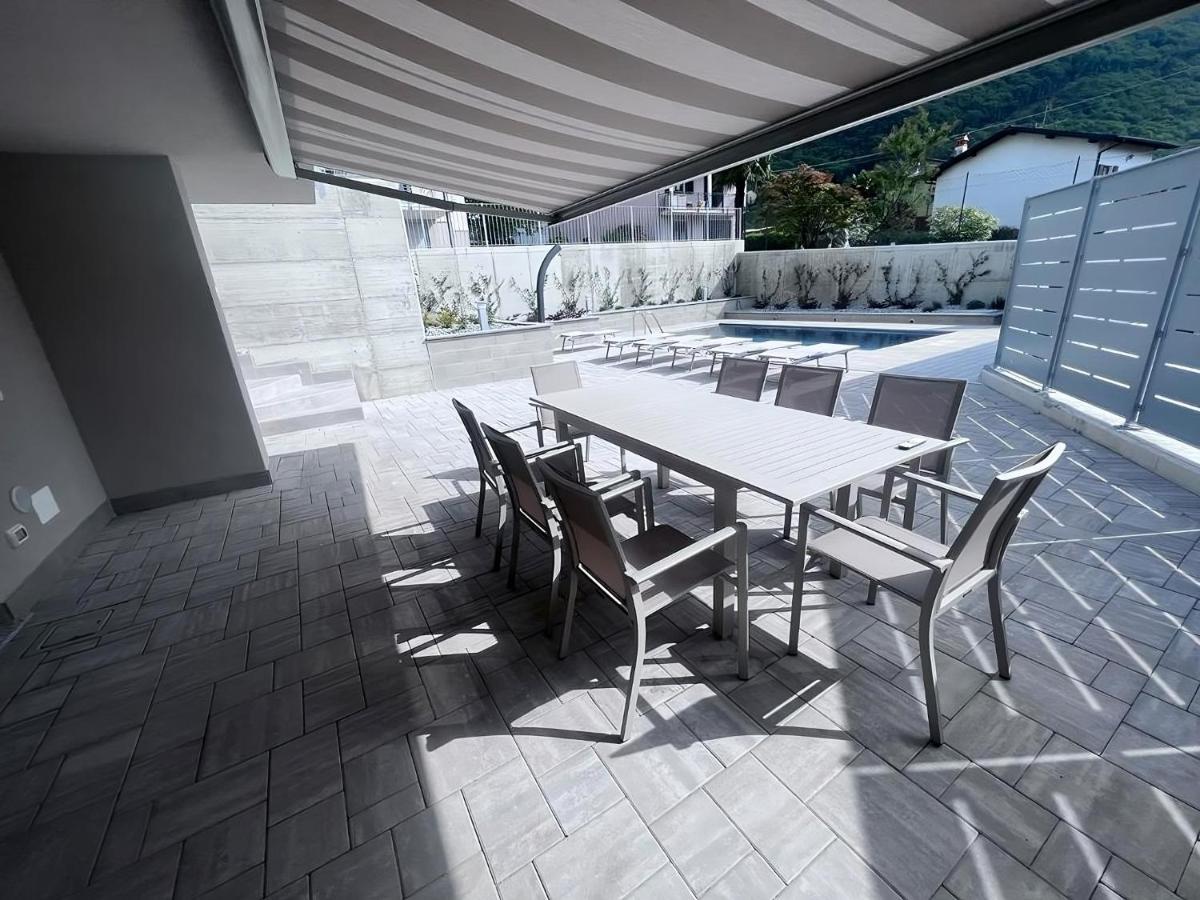Villa Claudia With Private Pool Colico Buitenkant foto