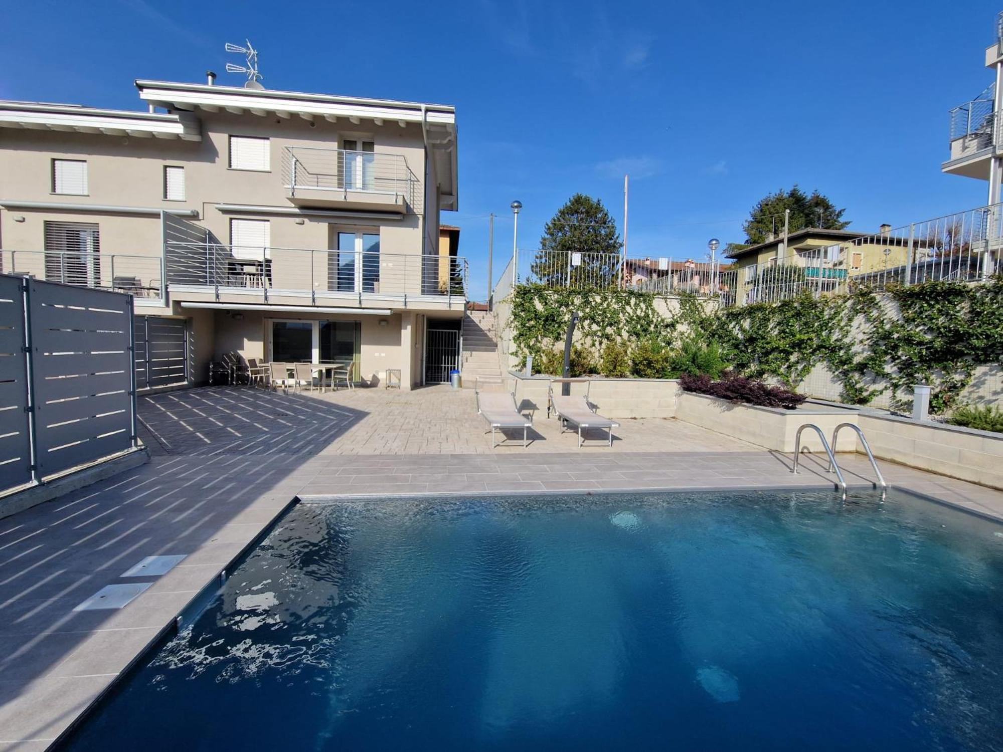 Villa Claudia With Private Pool Colico Buitenkant foto