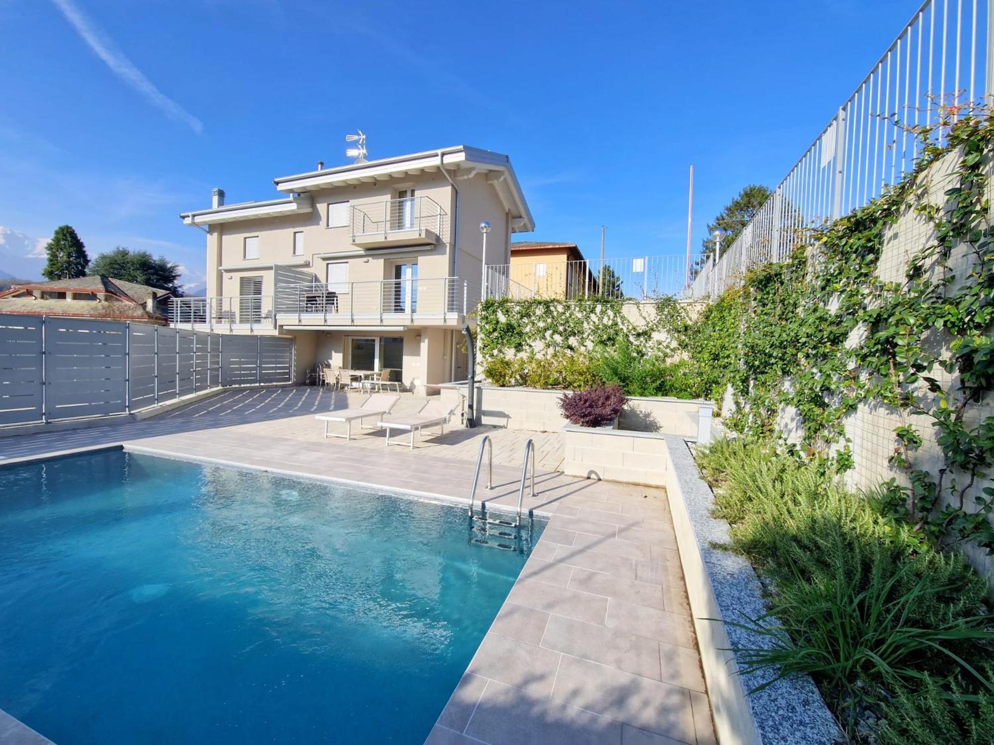 Villa Claudia With Private Pool Colico Buitenkant foto