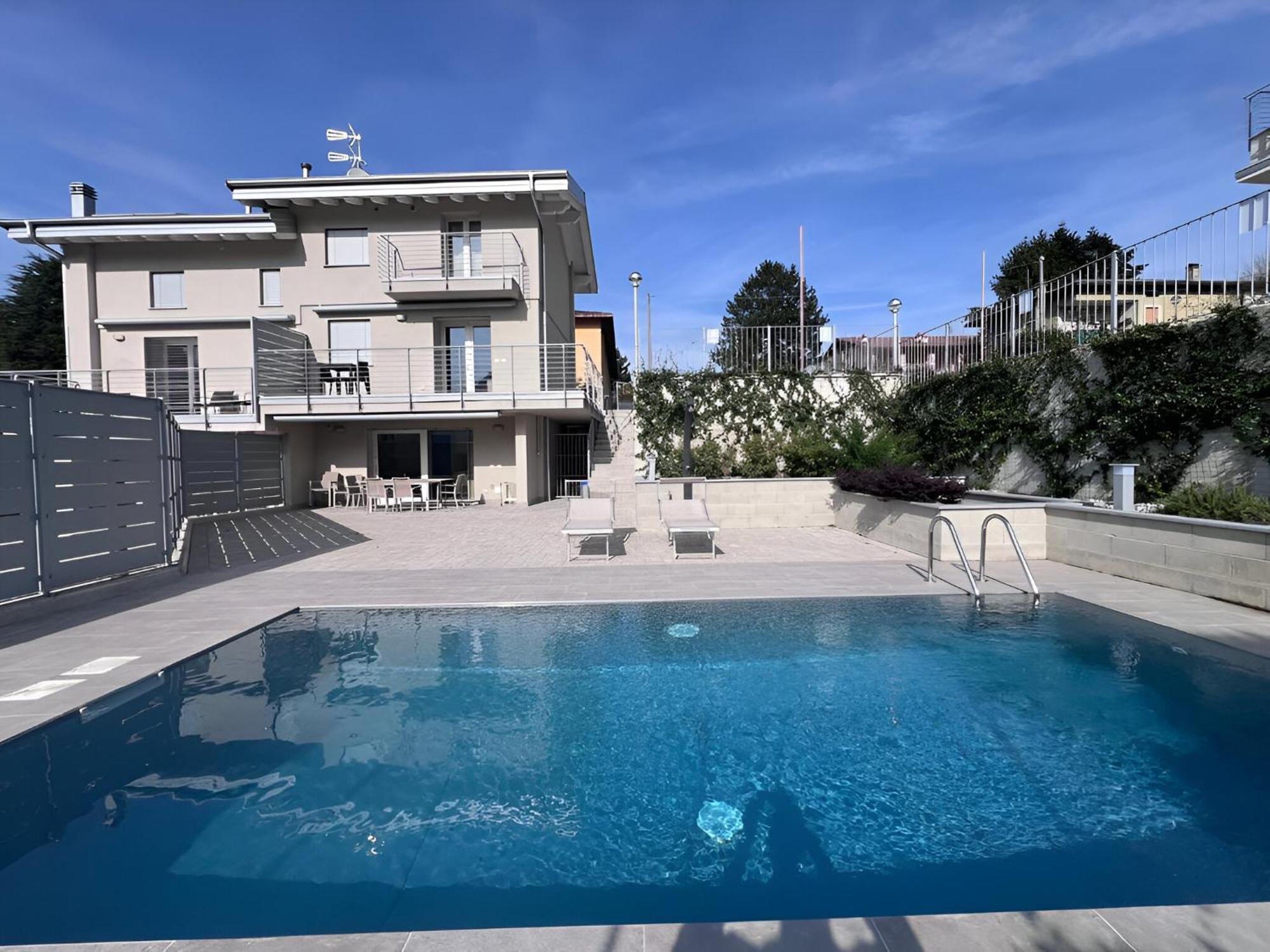 Villa Claudia With Private Pool Colico Buitenkant foto