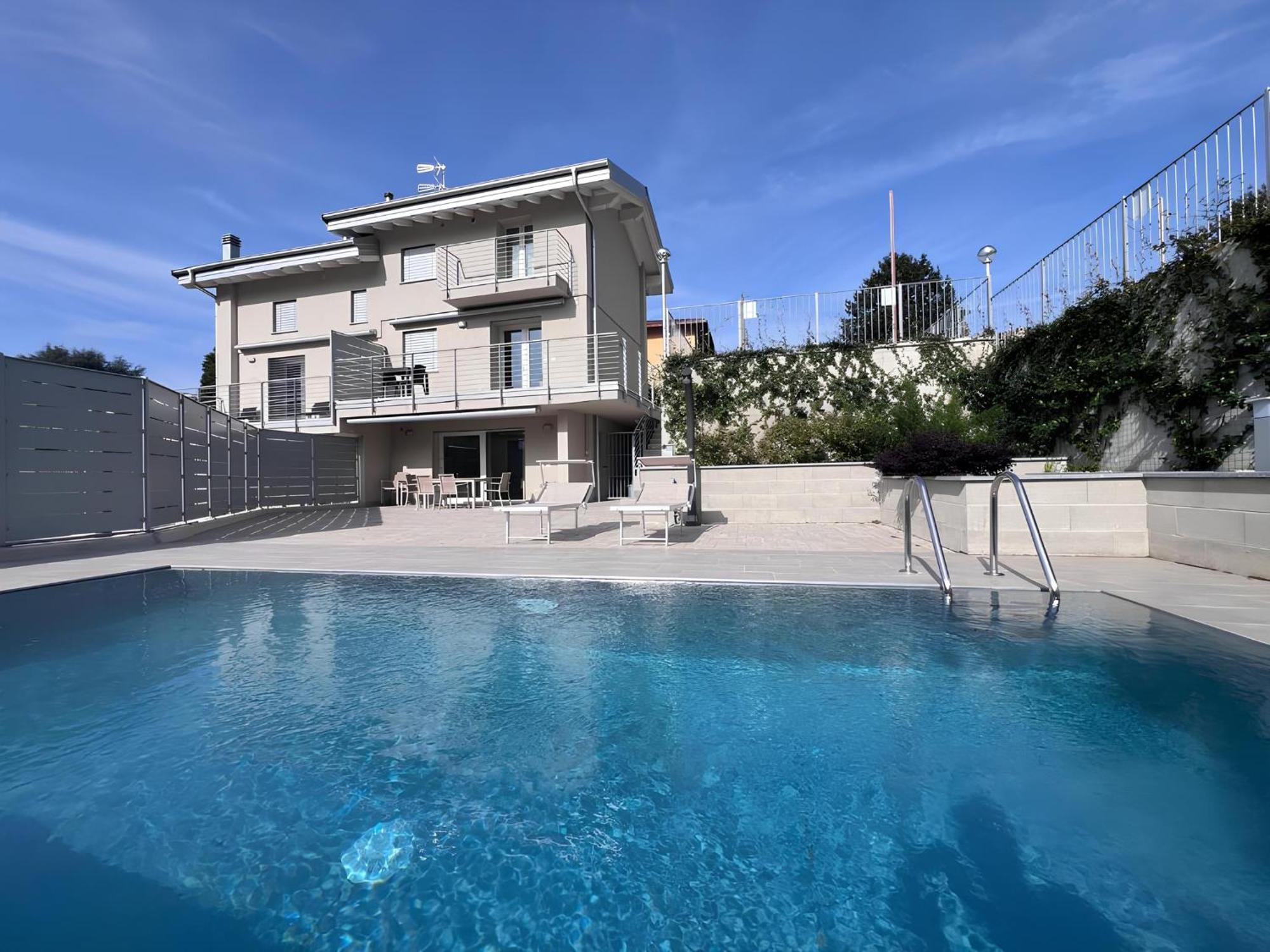 Villa Claudia With Private Pool Colico Buitenkant foto